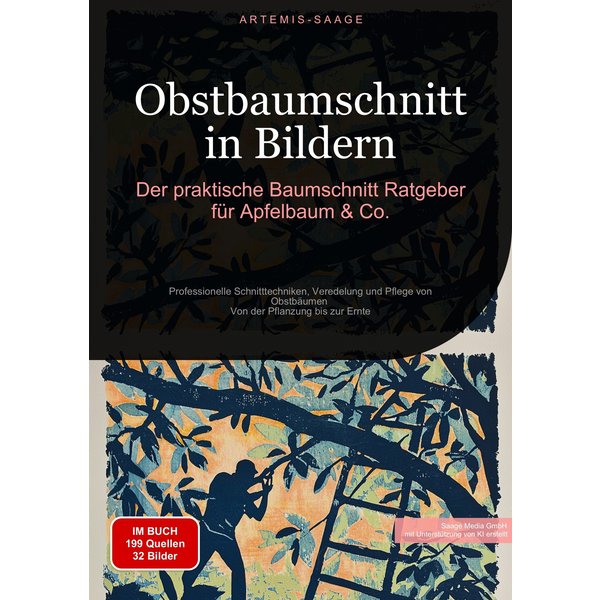 Obstbaumschnitt in Bildern: Der praktische Baumschnitt-Ratgeber für Apfelbaum & Co.