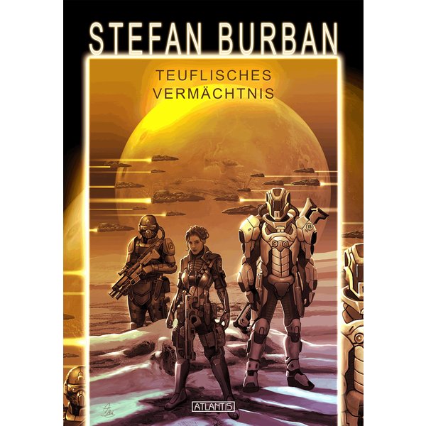 Das gefallene Imperium 3: Teuflisches Vermächtnis