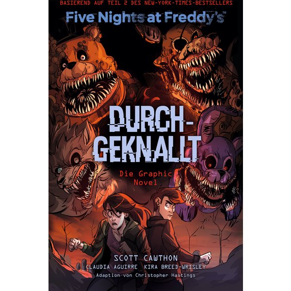 Five Nights at Freddy's: Durchgeknallt - Die Graphic Novel