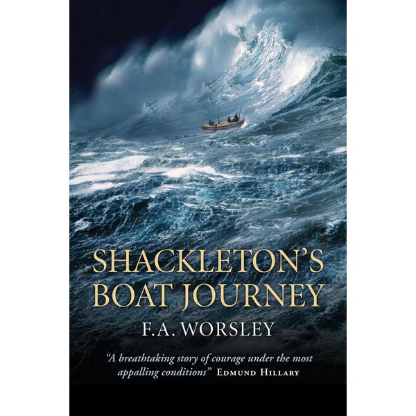 Shackleton's Boat Journey