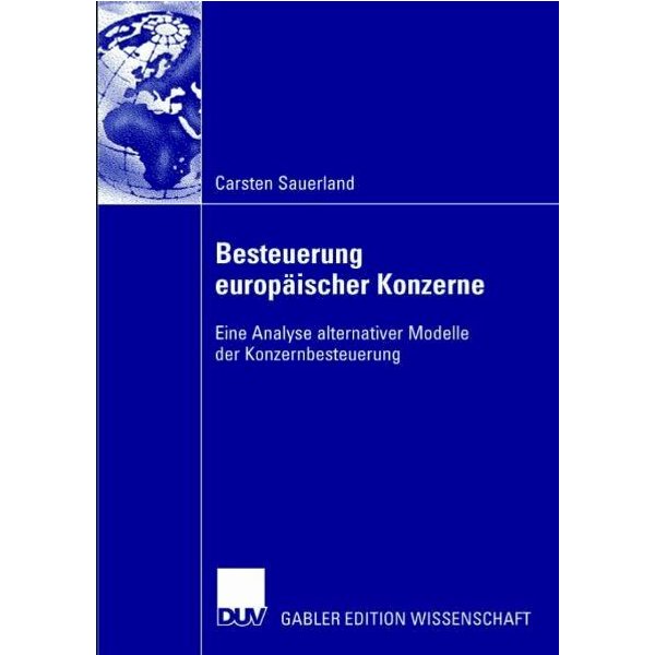 Besteuerung europäischer Konzerne