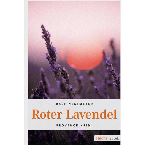 Roter Lavendel