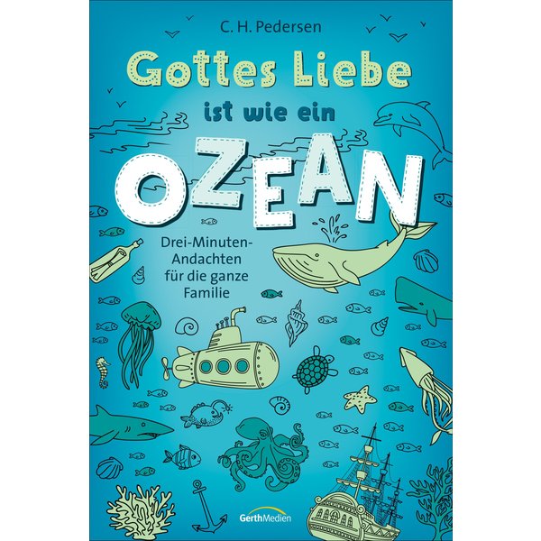 Gottes Liebe ist wie ein Ozean