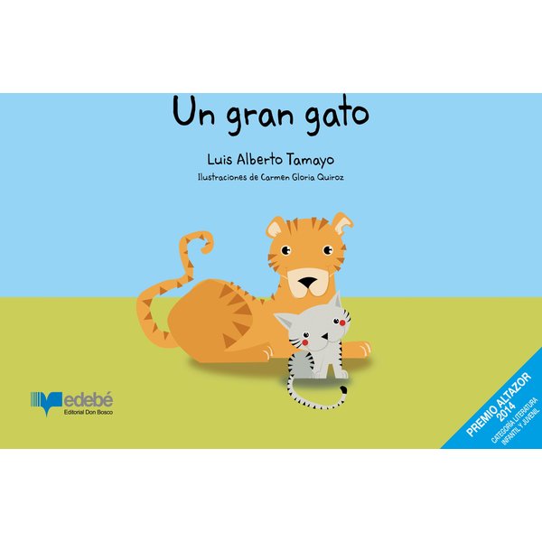 Un gran gato