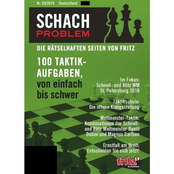 Schach Problem Heft #03/2019