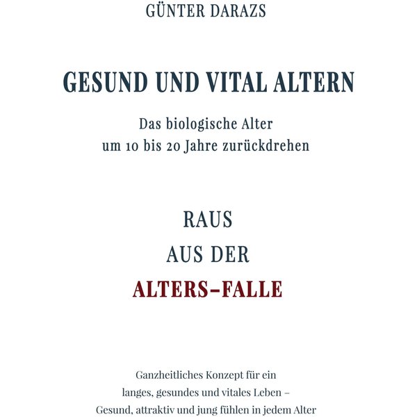 Gesund und vital altern