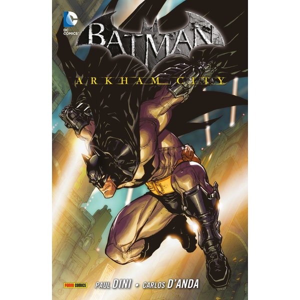 Batman: Arkham City, Band 1