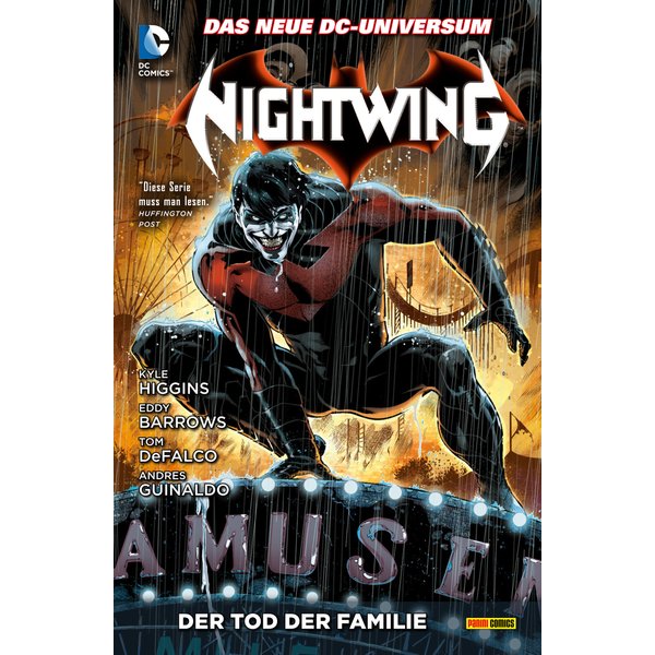 Nightwing - Bd. 3: Der Tod der Familie