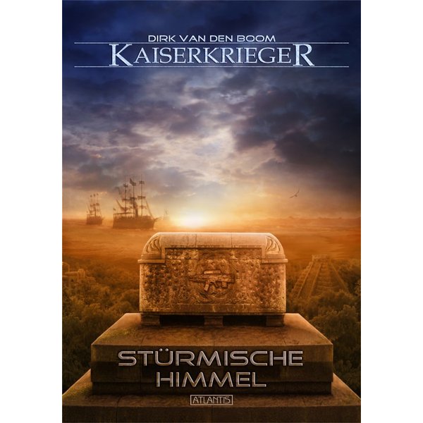 Kaiserkrieger 8: Stürmische Himmel