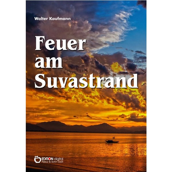 Feuer am Suvastrand