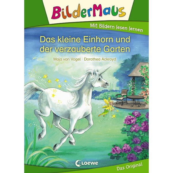 Bildermaus - Das kleine Einhorn und der verzauberte Garten