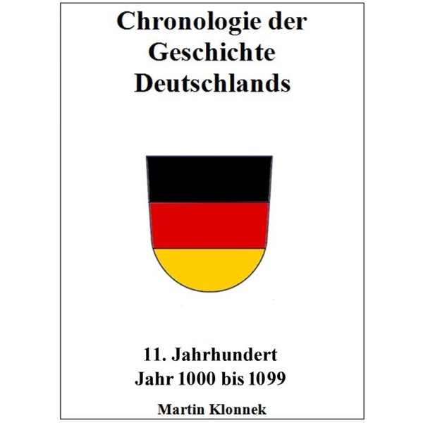 Chronologie der Geschichte Deutschlands 11