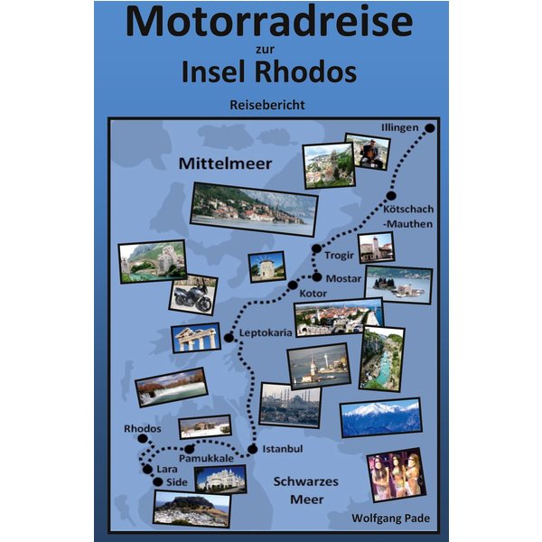 Motorradreise zur Insel Rhodos
