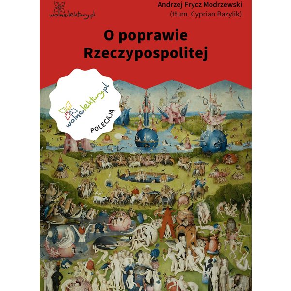 O poprawie Rzeczypospolitej