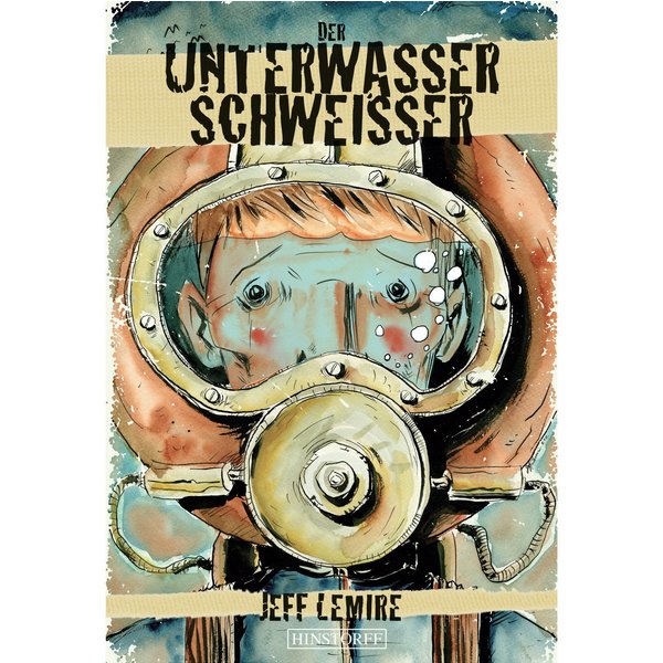 Der Unterwasser-Schweißer