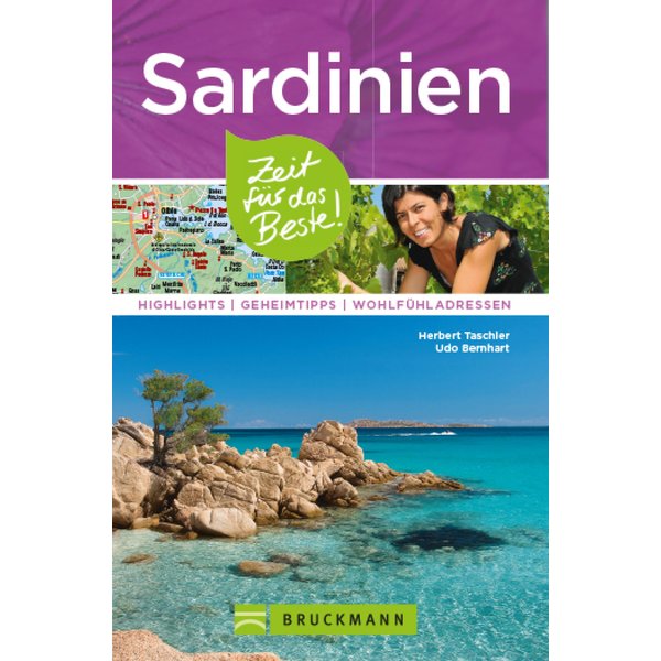 Bruckmann Reiseführer Sardinien: Zeit für das Beste