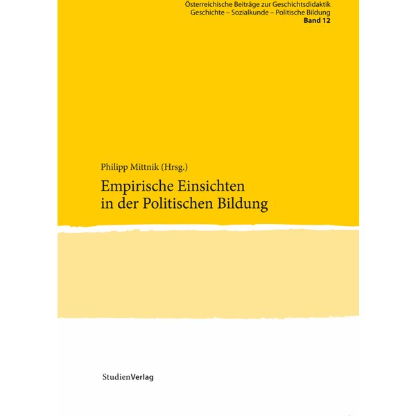 Empirische Einsichten in der Politischen Bildung