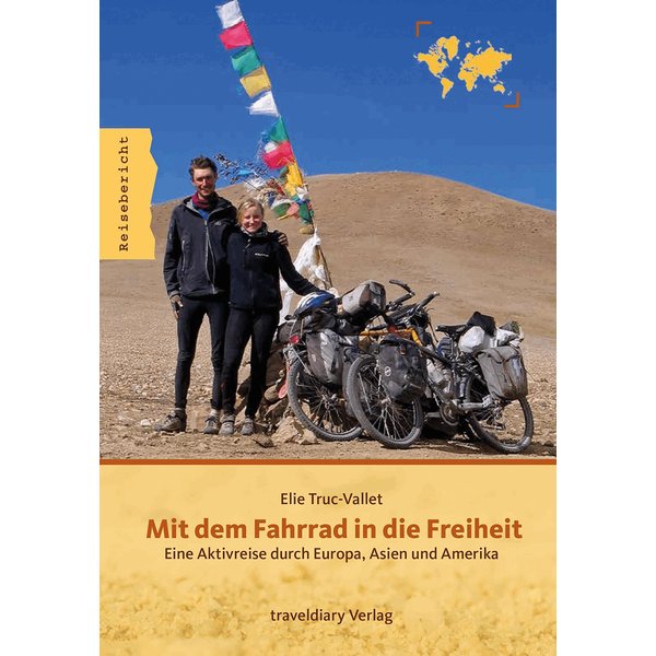 Mit dem Fahrrad in die Freiheit
