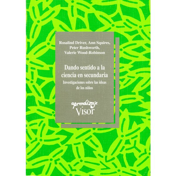 Dando sentido a la ciencia en secundaria
