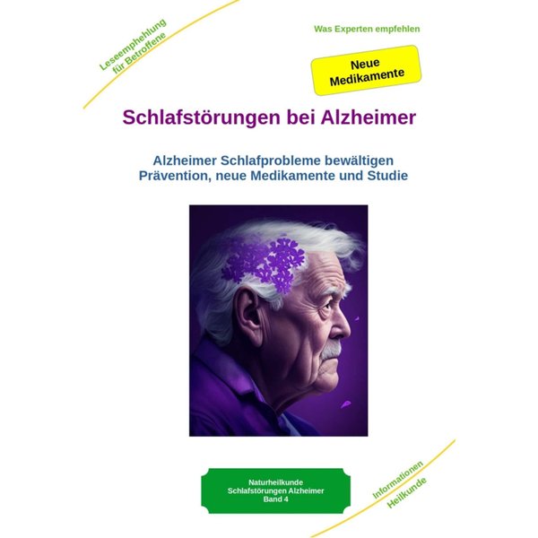 Schlafstörungen bei Alzheimer - Alzheimer Demenz Erkrankung kann jeden treffen, daher jetzt vorbeugen und behandeln