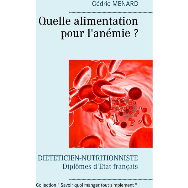 Quelle alimentation pour l'anémie ?