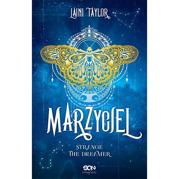 Strange the Dreamer. Tom 1. Marzyciel