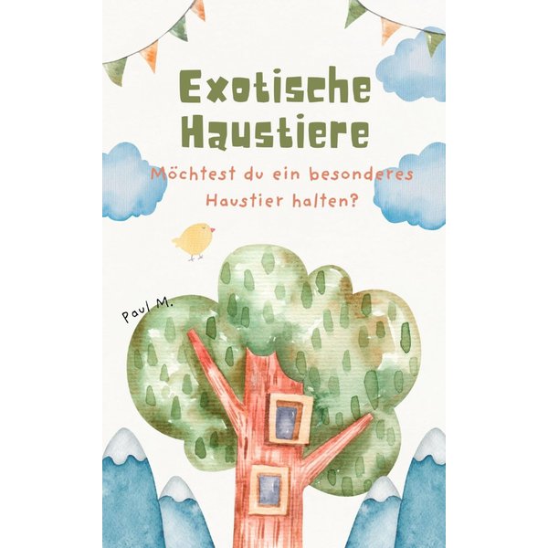 Exotische Haustiere