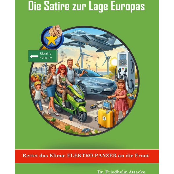Rettet das Klima: Elektro-Panzer an die Front