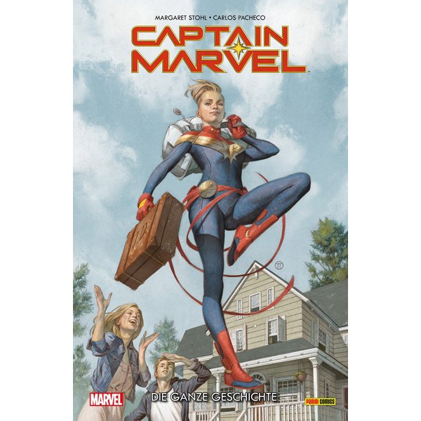 Captain Marvel - Die ganze Geschichte