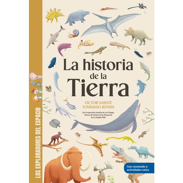 La historia de la Tierra