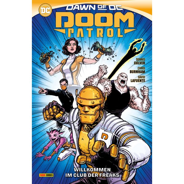 Doom Patrol: Willkommen im Club der Freaks