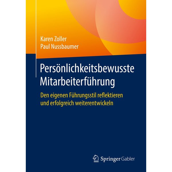 Persönlichkeitsbewusste Mitarbeiterführung