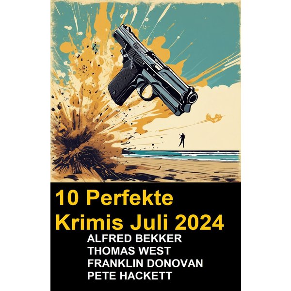 10 Perfekte Krimis Juli 2024