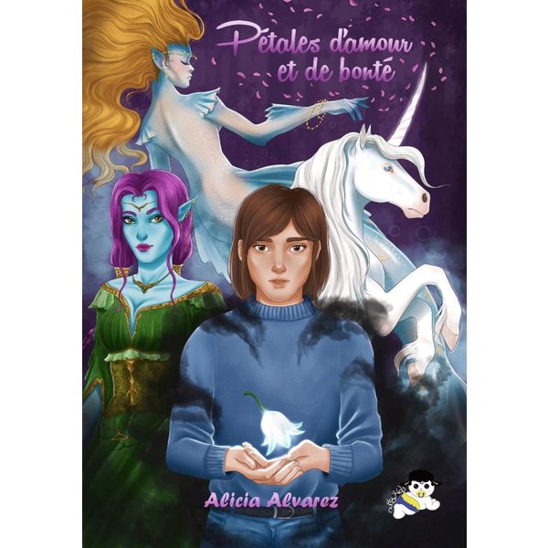 Pétales d'amour et de bonté