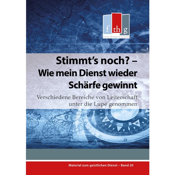 Stimmt's noch? - Wie mein Dienst wieder Schärfe gewinnt