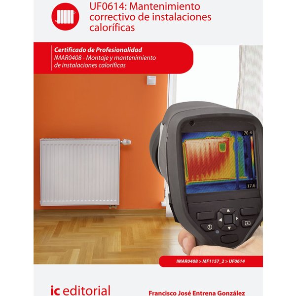 Mantenimiento correctivo de instalaciones caloríficas. IMAR0408