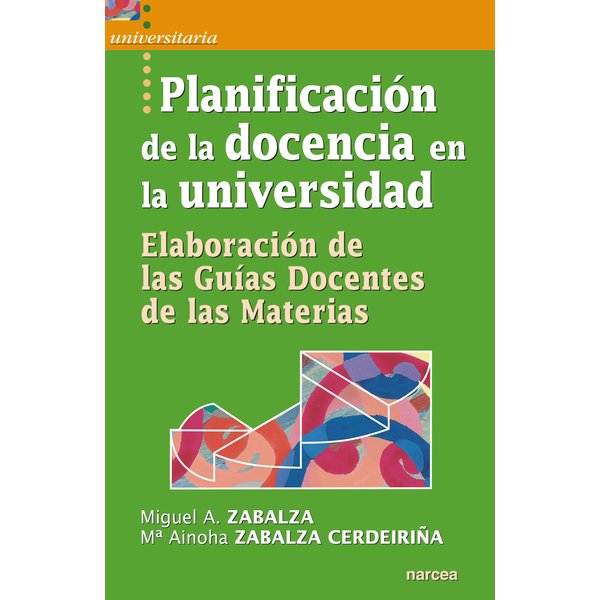 Planificación de la docencia en la universidad