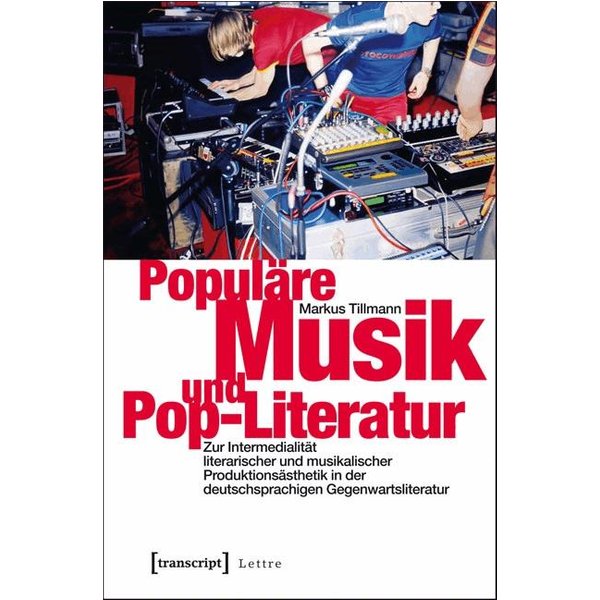 Populäre Musik und Pop-Literatur