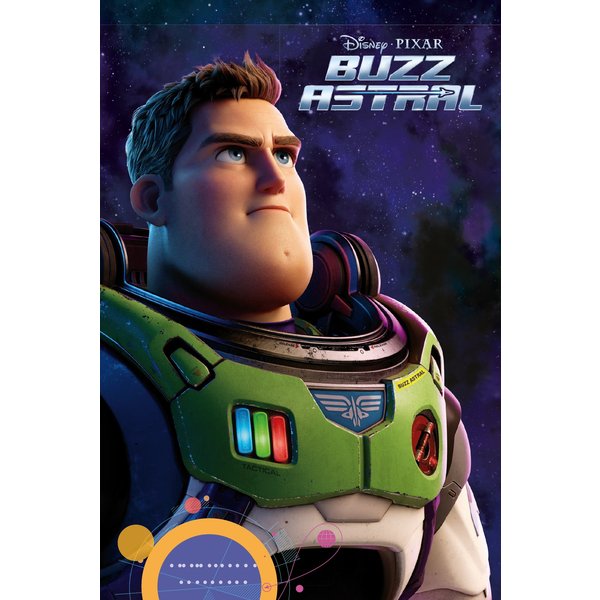 Buzz Astral. Biblioteczka przygody. Disney Pixar