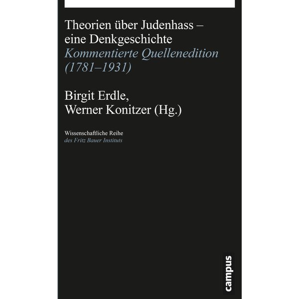 Theorien über Judenhass - eine Denkgeschichte