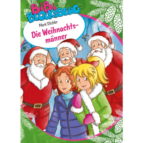 Bibi Blocksberg: Die Weihnachtsmänner