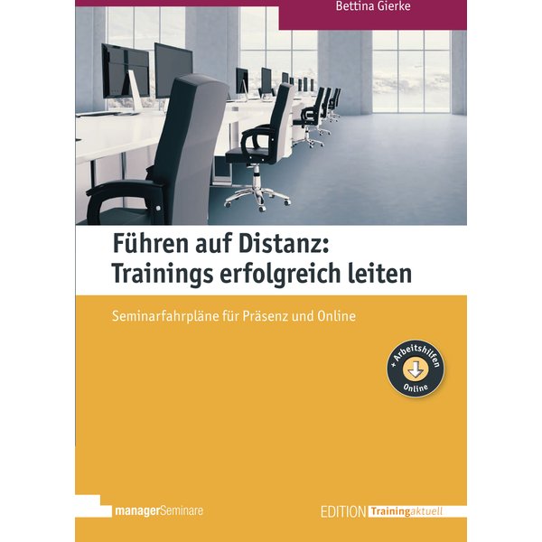 Führen auf Distanz: Trainings erfolgreich leiten