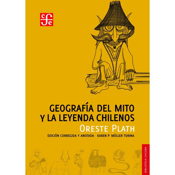 Geografía del mito y la leyenda chilenos