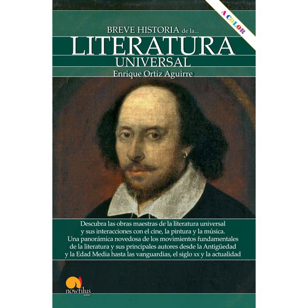 Breve historia de la literatura universal