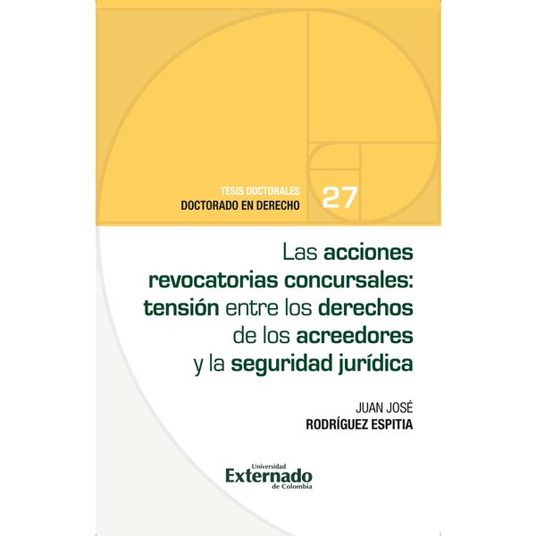 Las acciones revocatorias concursales