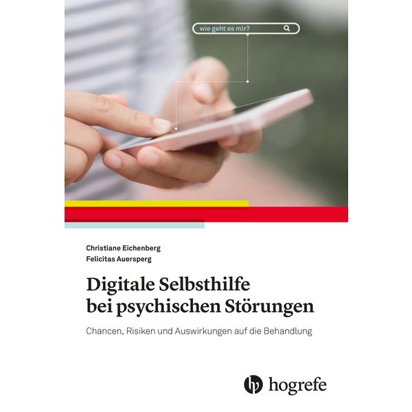 Digitale Selbsthilfe bei psychischen Störungen