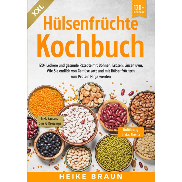 XXL Hülsenfrüchte Kochbuch