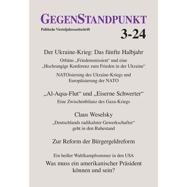 GegenStandpunkt 3-24