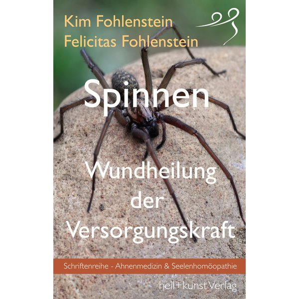 Spinnen - Wundheilung der Versorgungskraft