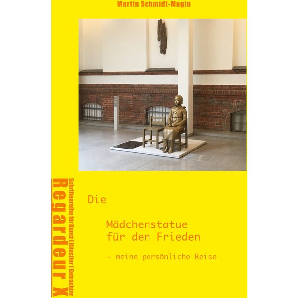 Die Mädchenstatue für den Frieden